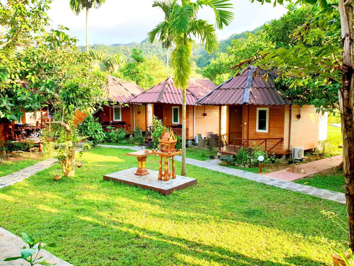 Jungle View Resort เกาะช้าง ภายนอก รูปภาพ