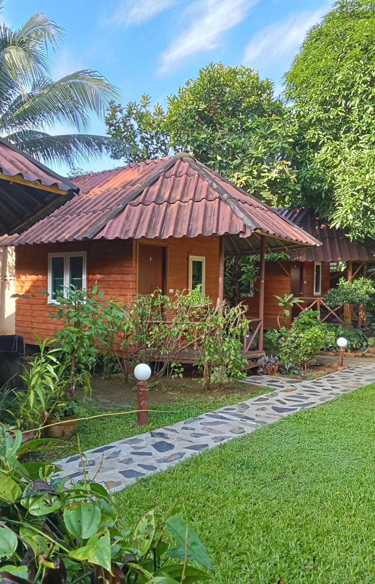 Jungle View Resort เกาะช้าง ภายนอก รูปภาพ